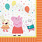 Buy Kids Birthday Peppa Pig Confetti Lunch Napkins, 16 Counts sold at Party Expert