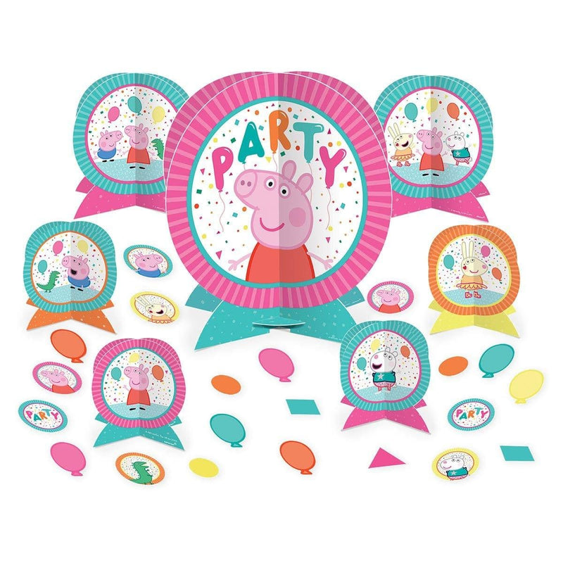 Buy Kids Birthday Peppa Pig Confetti Table Decorating Kit sold at Party Expert