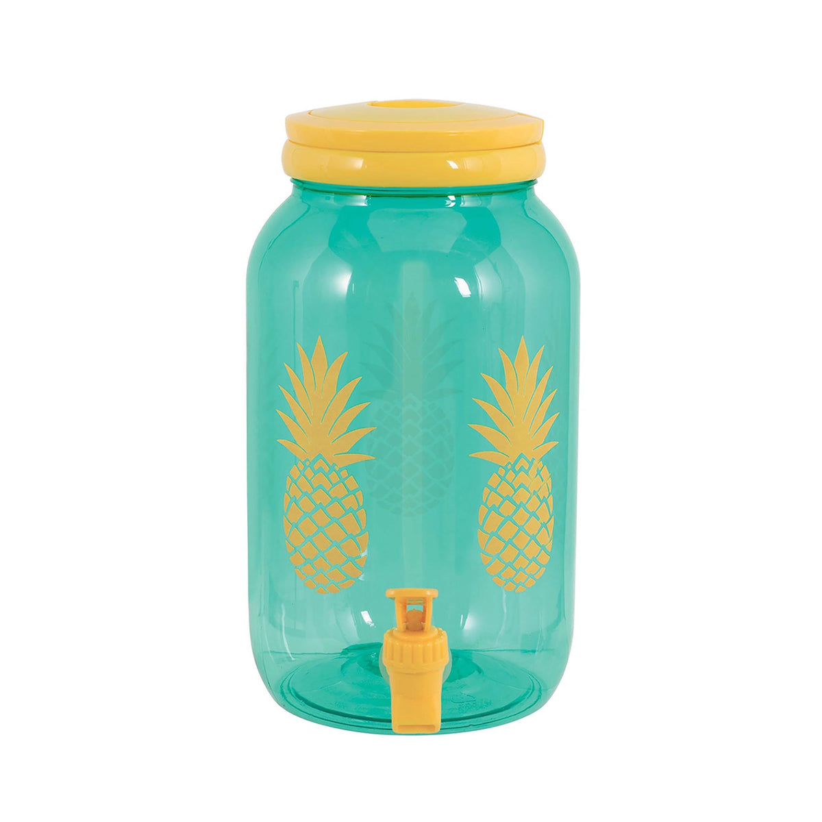 AMSCAN CA Kids Birthday Pineapple Drink Dispenser, 1 Count