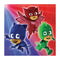 Buy Kids Birthday PJ Masks beverage napkins, 16 per package sold at Party Expert