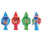 Buy Kids Birthday PJ Masks blowouts, 8 per package sold at Party Expert