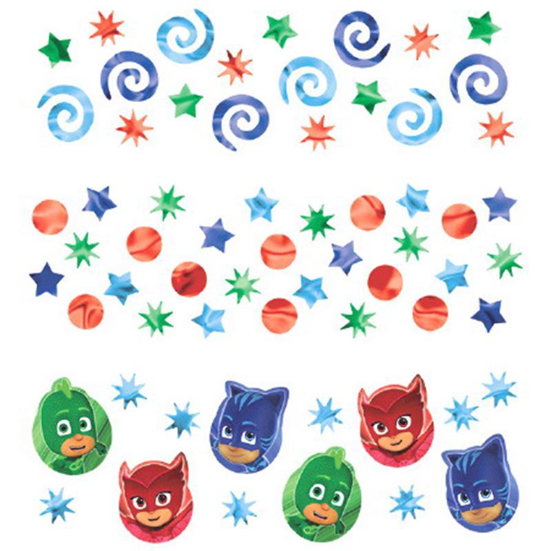 Buy Kids Birthday PJ Masks confetti sold at Party Expert