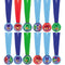 Buy Kids Birthday PJ Masks mini award medals, 12 per package sold at Party Expert