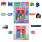 Buy Kids Birthday PJ Masks  scene setter with props sold at Party Expert