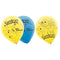 Buy Kids Birthday Pokémon latex balloons 12 inches, 6 per package sold at Party Expert