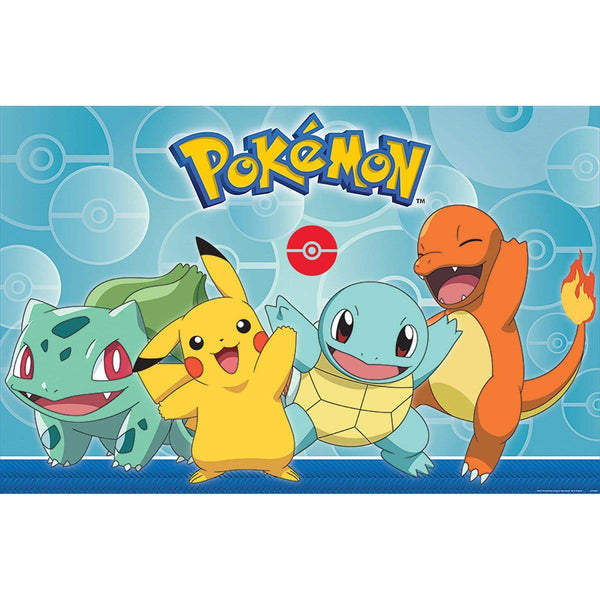 Pokémon Party Game Party Supplies – Party Expert