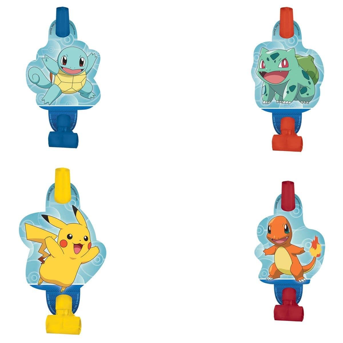 Buy Kids Birthday Pokémon blowouts, 8 per package sold at Party Expert