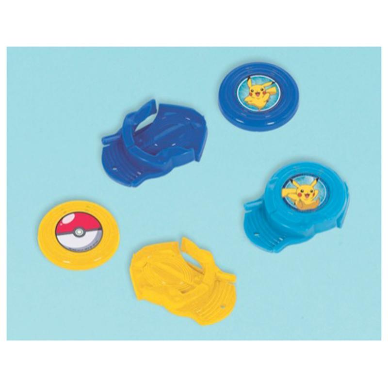 Buy Kids Birthday Pokémon disc shooters, 12 per package sold at Party Expert