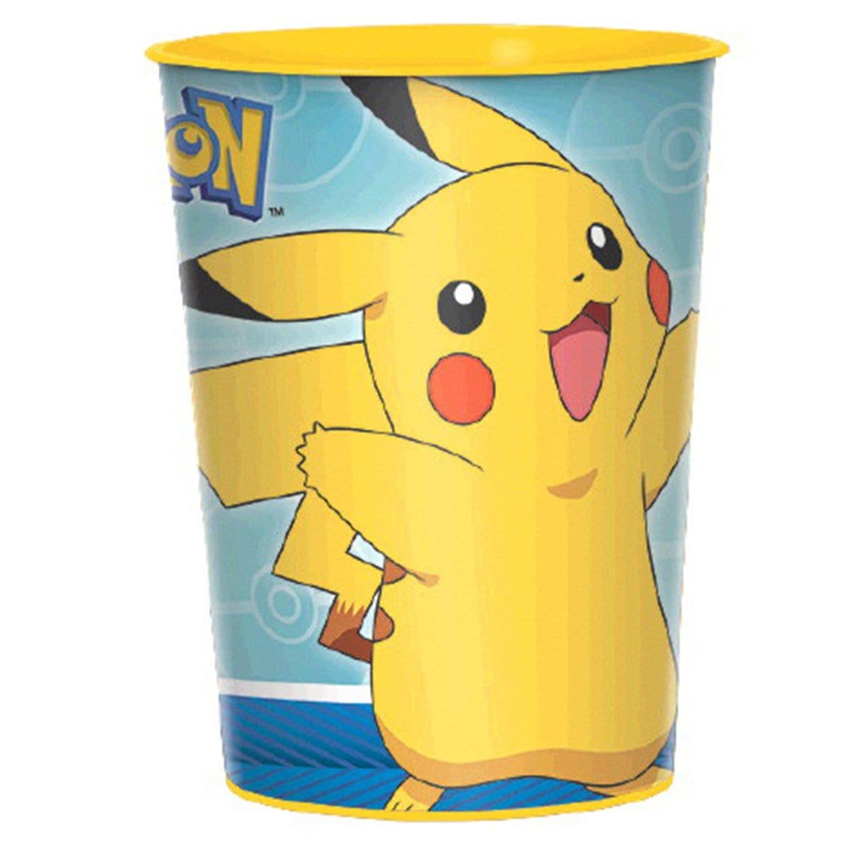 Buy Kids Birthday Pokémon plastic favor cup sold at Party Expert