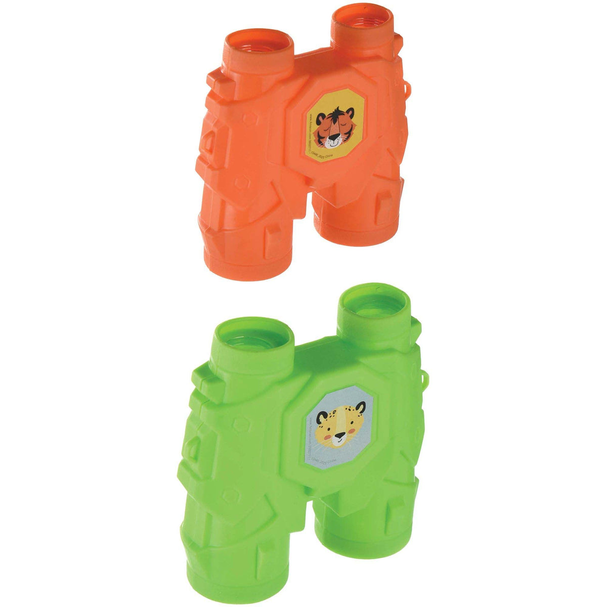 AMSCAN CA Kids Birthday Safari Animals Binoculars, 4 Count