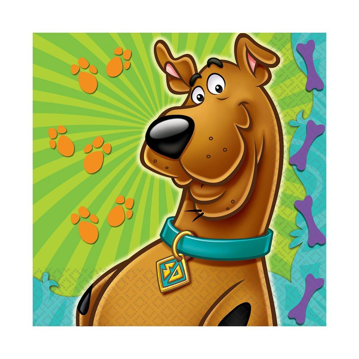 Buy Kids Birthday Scooby-Doo! Beverage Napkins, 16 Count sold at Party Expert