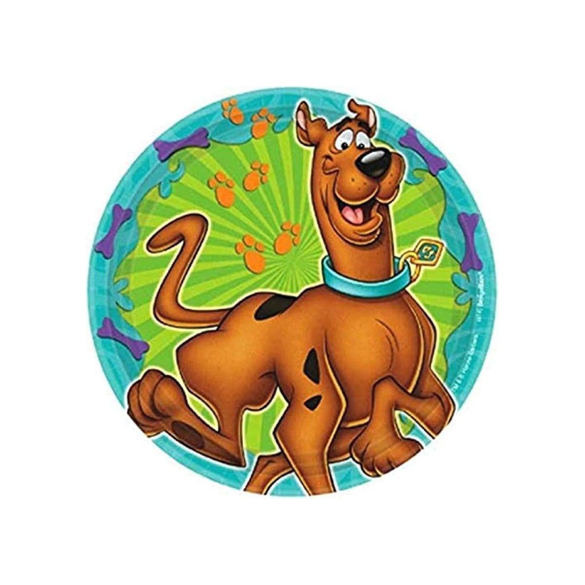 Buy Kids Birthday Scooby-Doo! Dessert Plates 7 inches, 8 Count sold at Party Expert