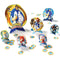 AMSCAN CA Kids Birthday Sonic the Hedgehog Table Centerpiece Kit