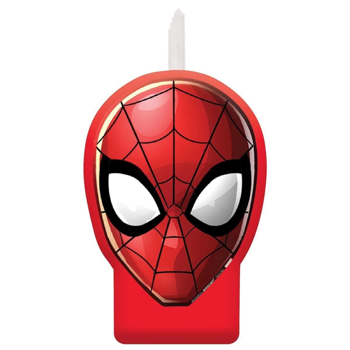 Buy Kids Birthday Spider-man Candle sold at Party Expert