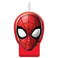 Buy Kids Birthday Spider-man Candle sold at Party Expert