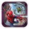 Buy Kids Birthday Spider-Man Dessert Plates 7 inches, 8 per package sold at Party Expert