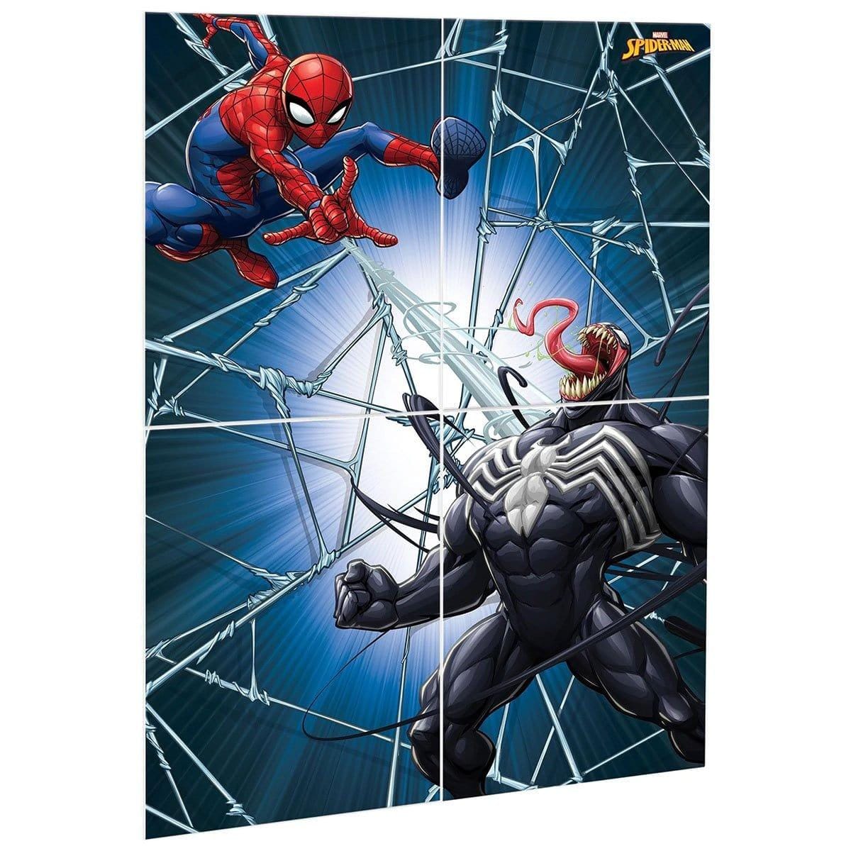 Buy Kids Birthday Spider-man Scene Setter Decoration Kit sold at Party Expert