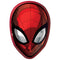 Buy Kids Birthday Spider-man Shaped Dessert Plates 7 inches, 8 Count sold at Party Expert