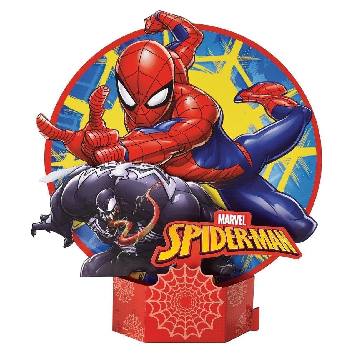 Buy Kids Birthday Spider-man Table Decoration sold at Party Expert