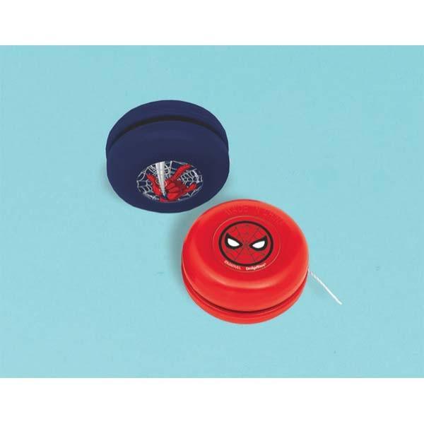 Buy Kids Birthday Spider-Man yoyos, 12 per package sold at Party Expert