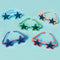 Buy Kids Birthday Star-shaped sunglasses, 8 per package sold at Party Expert
