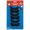Buy Kids Birthday Super Mario mustaches, 6 per package sold at Party Expert