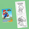 Buy Kids Birthday Super Mario activity pad sold at Party Expert