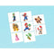 Buy Kids Birthday Super Mario temporary tattoos, 8 per package sold at Party Expert