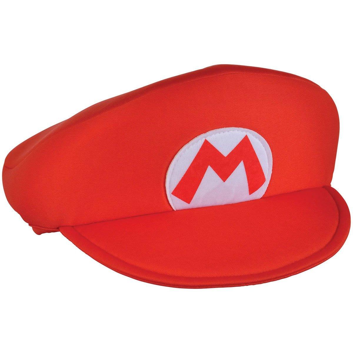 Buy Kids Birthday Super Mario Deluxe Hat sold at Party Expert