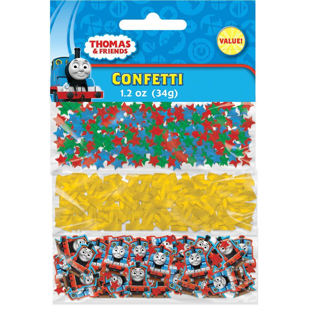 Buy Kids Birthday Thomas the Tank Engine confetti sold at Party Expert