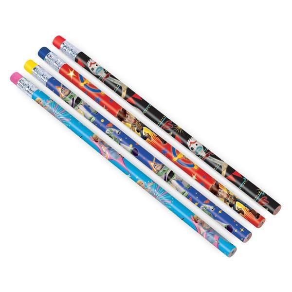 Buy Kids Birthday Toy Story 4 pencils, 8 per package sold at Party Expert