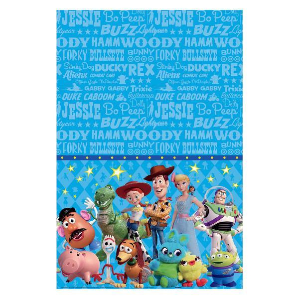 Buy Kids Birthday Toy Story 4 tablecover sold at Party Expert