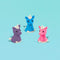 Buy Kids Birthday Unicorn erasers, 12 per package sold at Party Expert