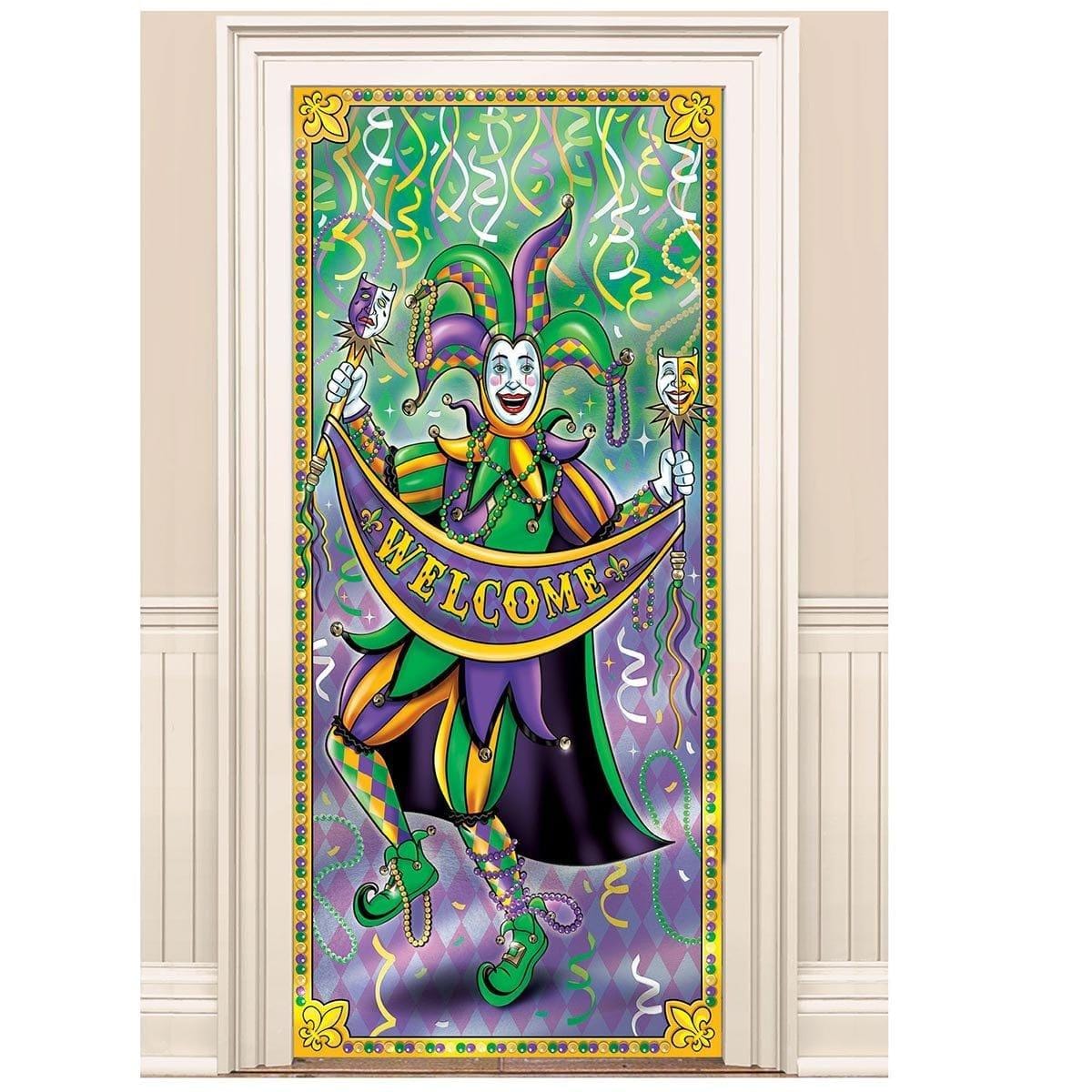 Buy Mardi Gras Mardi Gras, Door Curtain sold at Party Expert
