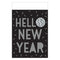 Buy New Year Disco Ball - Tablecover 54 X 102 In. sold at Party Expert