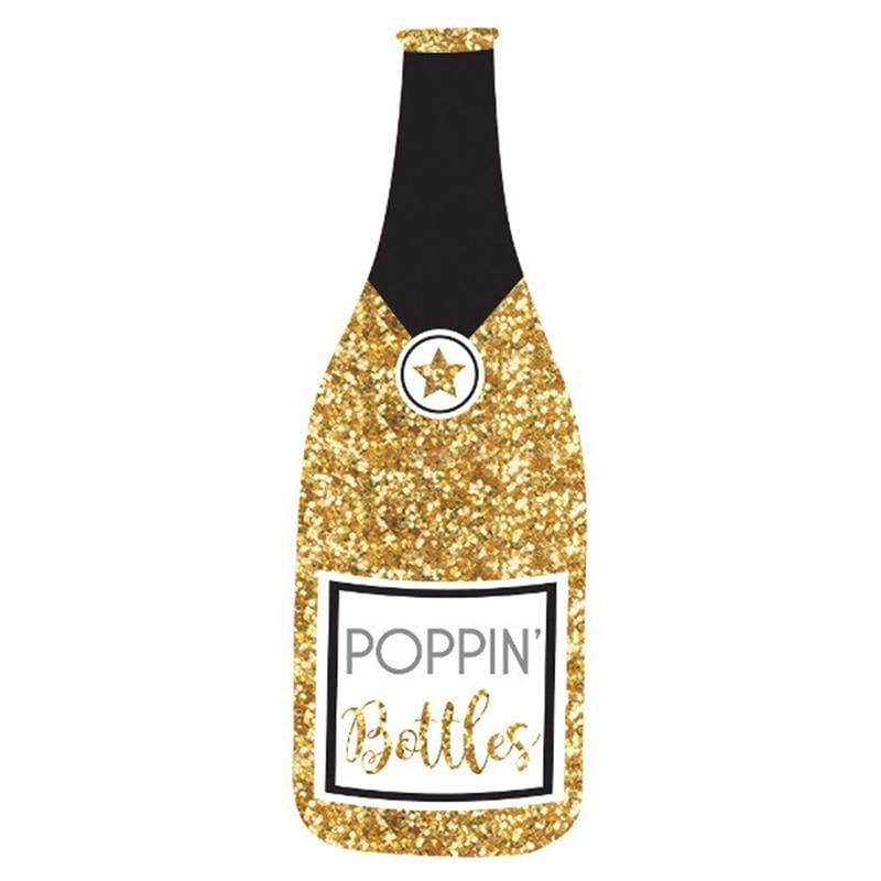 Buy New Year New Year - Jumbo Bottle Photo Prop sold at Party Expert