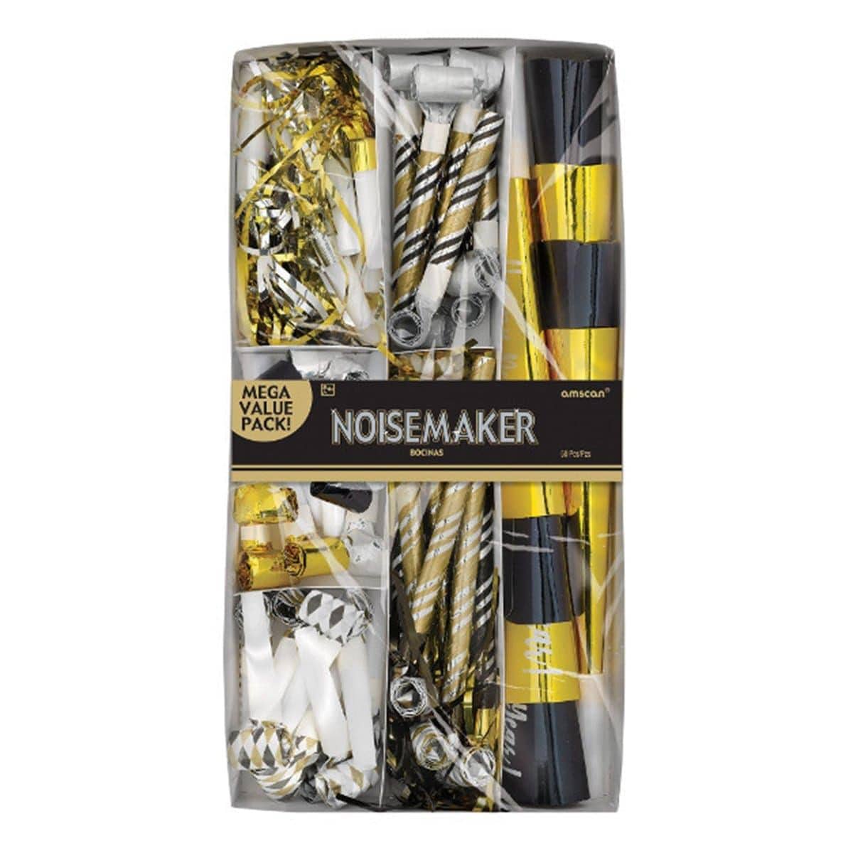 Buy New Year New Year - Noisemakers Kit 50/pkg sold at Party Expert