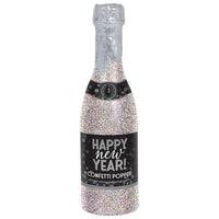Buy New Year New Years Glitter Bottle Party Confetti Popper sold at Party Expert
