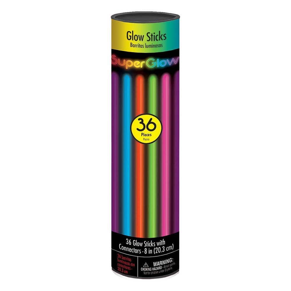 Buy Novelties Glow Sticks - Multi 8 In. 36/pkg. sold at Party Expert