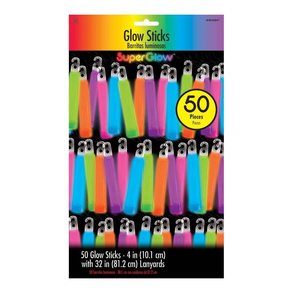 Buy Novelties Glow Sticks - Multicolor 4 In. 50/pkg. sold at Party Expert