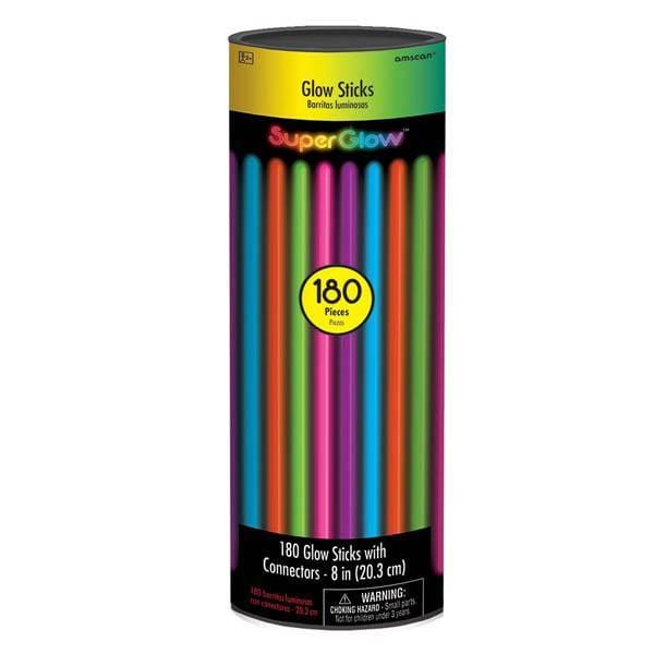 Buy Novelties Glow Sticks - Multicolor 8 In. 180/pkg. sold at Party Expert
