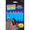 Buy Novelties Light Stick Necklaces - Blue 4 In. 12/pkg. sold at Party Expert
