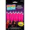 Buy Novelties Light Stick Necklaces - Pink 4 In. 12/pkg. sold at Party Expert