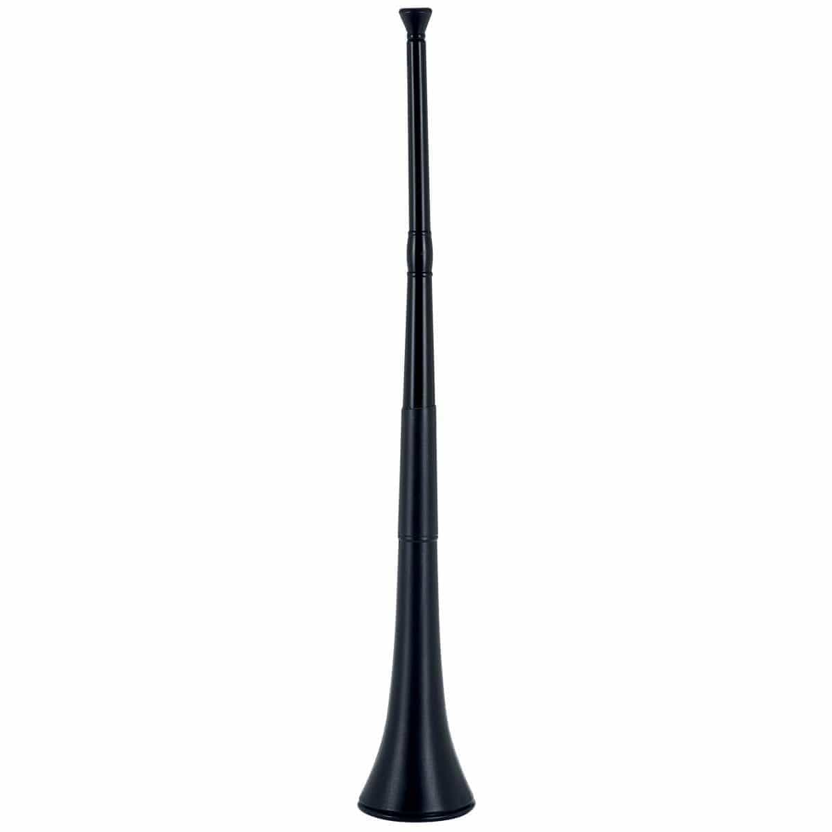 Buy Novelties Long Collapsible Horn - Black 29 in. sold at Party Expert