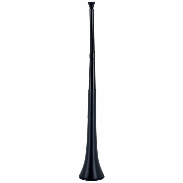 Lot De 6 Vuvuzelas Pliables 71 Cm – Pour Matchs, Fêtes Et Cérémonies – Noir