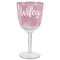 AMSCAN CA Novelties Wifey Glitter Wine Goblet