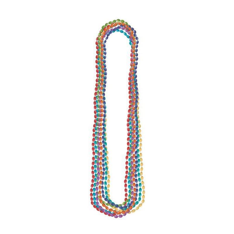 Buy Party Supplies Beads Necklace 8/pkg - Color sold at Party Expert