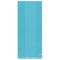 Buy Party Supplies Cello Bags - Caribbean Blue 9.5 x 4 x 2.25 in. 25/pkg sold at Party Expert