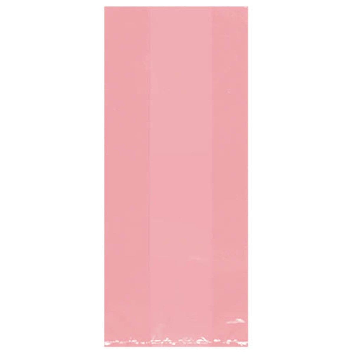 Buy Party Supplies Cello Bags - New Pink 9.5 x 4 x 2.25 in. 25/pkg sold at Party Expert