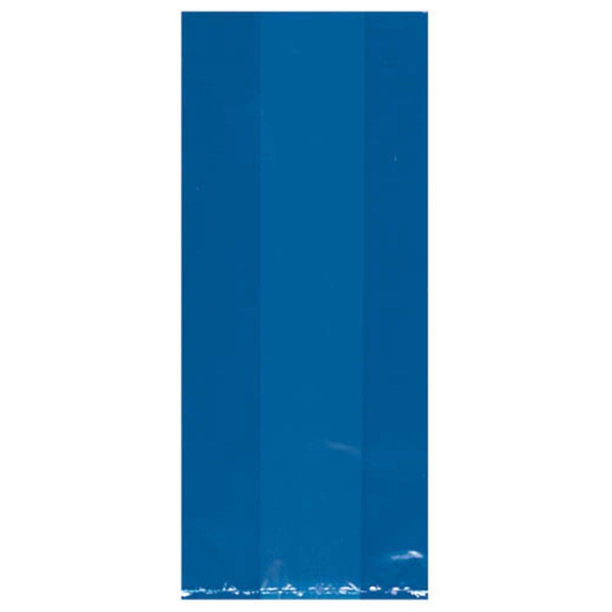Buy Party Supplies Cello Bags - Royal Blue 9.5 x 4 x 2.25 25/pkg sold at Party Expert